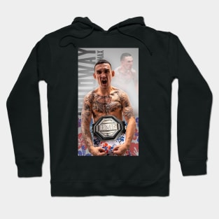 Max Holloway UFC 300 Champion Hoodie